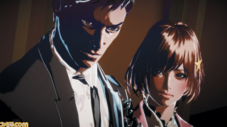 Illustration for article titled Get a Good Look at Killer Is Dead, the New Game from Killer7's Creator